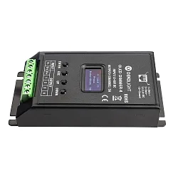 LED dimmer DMX MULTI 4 spanningsconstante, zwart