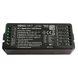 LED dimmer 5 IN 1 spanningsconstante, zwart