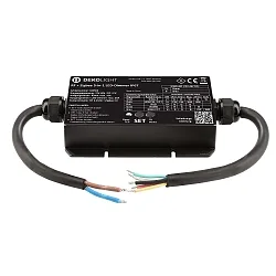 LED dimmer 5 IN 1 spanningsconstante, zwart