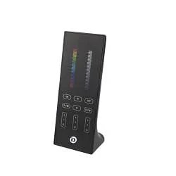 LED besturing RF-SMART SINGLE/CCT/RGB/RGBW/RGB+CCT, zwart