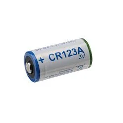 Accumulator RF-SMART CR 123 A, blauw, wit
