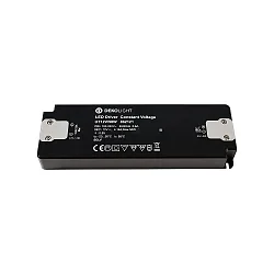 Voedingsapparaat FLAT, UT12V/50W spanningsconstante, grijs, zwart