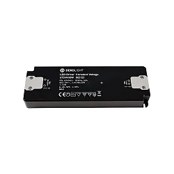 Voedingsapparaat FLAT, UT24V/50W spanningsconstante, grijs, zwart