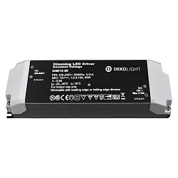LED besturingsprogramma BASIC DIM CV 12V spanningsconstante, dimbaar, grijs, zwart