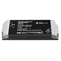 LED besturingsprogramma BASIC DIM CV 24V spanningsconstante, dimbaar, grijs, zwart
