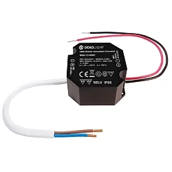LED besturingsprogramma OCTO DIM CC RSM-12 constante stroom, dimbaar, zwart