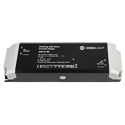 LED besturingsprogramma BASIC DIM CV 12V spanningsconstante, dimbaar, zwart