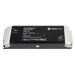 LED besturingsprogramma BASIC DIM CV 24V spanningsconstante, dimbaar, zwart
