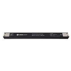 bedieningsapparatuur LONG-FLAT DIM CV - 48V 50-150W spanningsconstante, 1 Kanaal, zwart