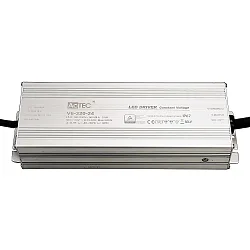 Voedingsapparaat V6-230-24, 100-240 spanningsconstante, grijs