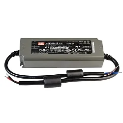 Voedingsapparaat MEANWELL CV, NPF-60-12 spanningsconstante, zwart