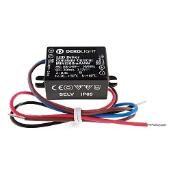 Voedingsapparaat (CC, DC) MINI, CC, 350mA/4W constante stroom, zwart