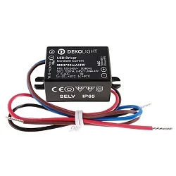 LED besturingsprogramma MINI CC 700MA constante stroom, schakelbaar, zwart