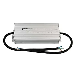 LED besturingsprogramma IP DIM CV 24V spanningsconstante, dimbaar, zwart
