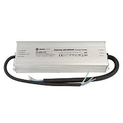 LED besturingsprogramma IP DIM CV 12V spanningsconstante, dimbaar, zilver