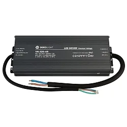 Voedingsapparaat (CV, DC) IP, CV, V6-320-48 spanningsconstante, grijs