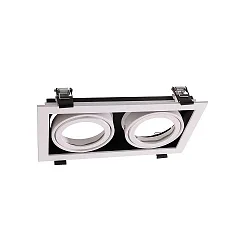 Kardan frame MODULAR SYSTEM , zwart mat, wit mat