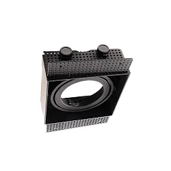 Accessories for MODULAR SYSTEM COB gimbal insert without frame, 178 mm, matt black