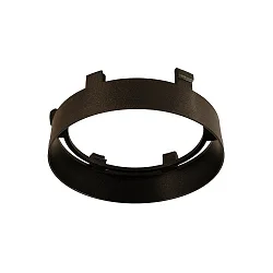 Reflector ring for series NIHAL, plastic, IP20, black