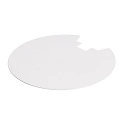 Afdekking UNI II - SPOT BACK COVER, wit