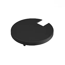 Afdekking UNI II - COOLER FRONT COVER, gitzwart