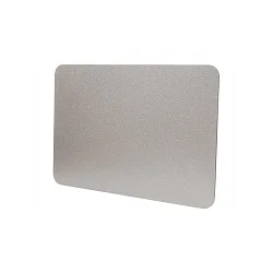 Afdekking NIHAL , zilver mat
