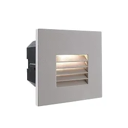 Afdekking LIGHT BASE COB LED OUTDOOR, zilvergrijs