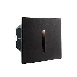 Afdekking LIGHT BASE COB LED OUTDOOR, zwart