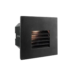 Afdekking LIGHT BASE COB LED OUTDOOR, zwart