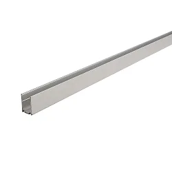 Profiel D FLEX LINE SIDE, zilver geanodiseerd