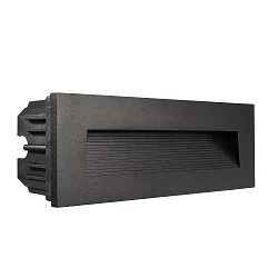 Afdekking LIGHT BASE III OUTDOOR, zwart