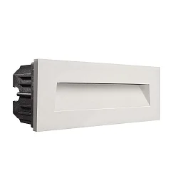 Afdekking LIGHT BASE III OUTDOOR, wit
