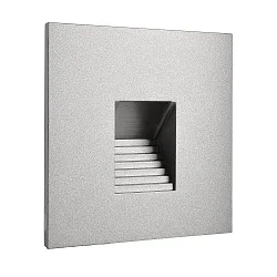Cover SQUARE Step for recessed LED wall luminaire ALWAID, grey