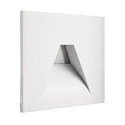 Afdekking ALWAID 2 - TRAPEZ hoekig, wit