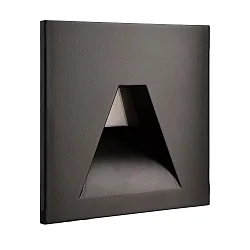 Afdekking ALWAID 2 - TRAPEZ hoekig, zwart