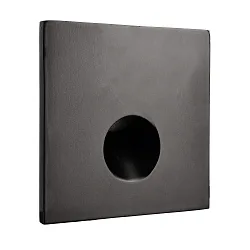 Afdekking ALWAID 2 - EYE hoekig, zwart