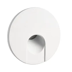 Afdekking ALWAID 2 - EYE rond, wit