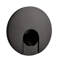 Afdekking ALWAID 2 - EYE rond, zwart