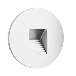 Afdekking ALWAID 2 - STAIR rond, wit
