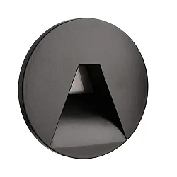 Afdekking ALWAID 2 - SQUARE rond, zwart