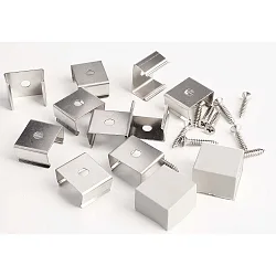 Mounting set for D FLEX LINE LED strip 1.6cm x 1.5cm