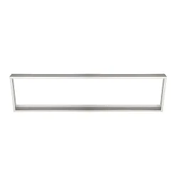 Opbouwframe PANEL 600x1200mm, wit