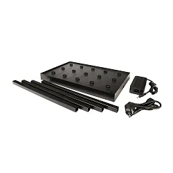 Ladestation CANIS MINI x15 15-voudig, zwart