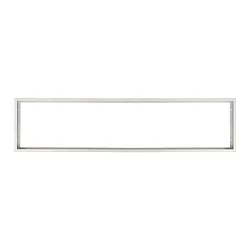 Opbouwframe PANEL 1500x300MM, wit