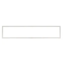 Inbouwframe PANEL 1500x300MM, wit