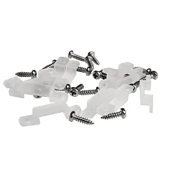 mounting bracket 24V COB RGB/RGBW SAUNA set of 10