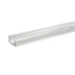 Profiel 24V COB RGB/RGBW SAUNA - 100CM, transparant