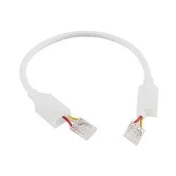 connector SAUNA / FACADE LONG RUN, white