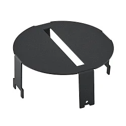 Afdekking SHORELINE PRO 70 / 100 stijf, mechanisch, donkergrijs