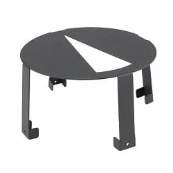 Afdekking SHORELINE PRO 140 stijf, mechanisch, donkergrijs